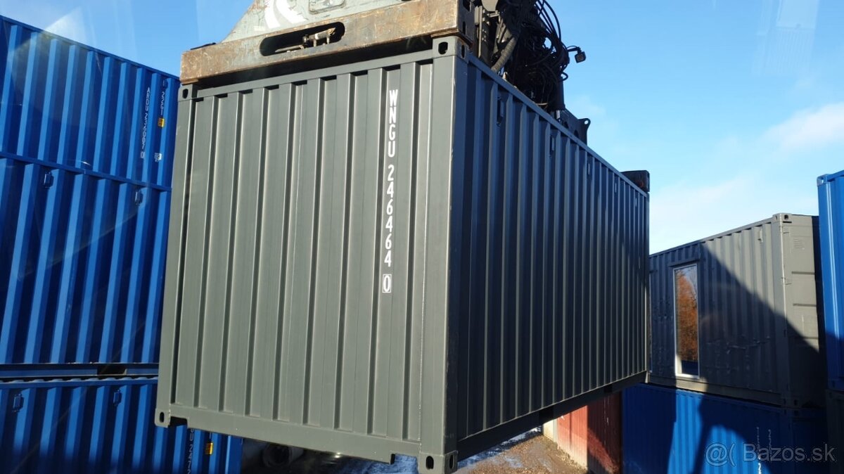 Nový Lodný kontajner sklad DV - DC 20 " HC 40 " 6m 12m - 2