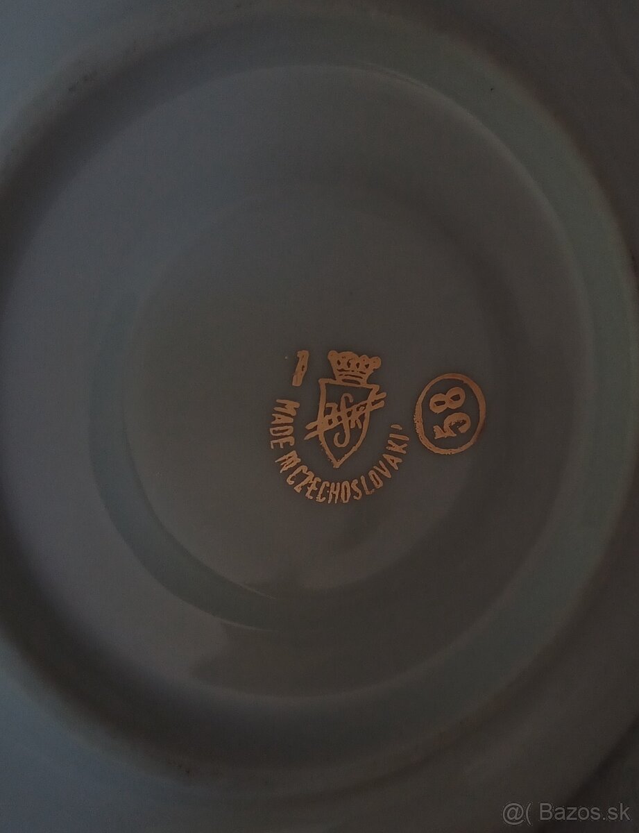 Porcelán MADE IN CZECHOSLOVAKIA - 2