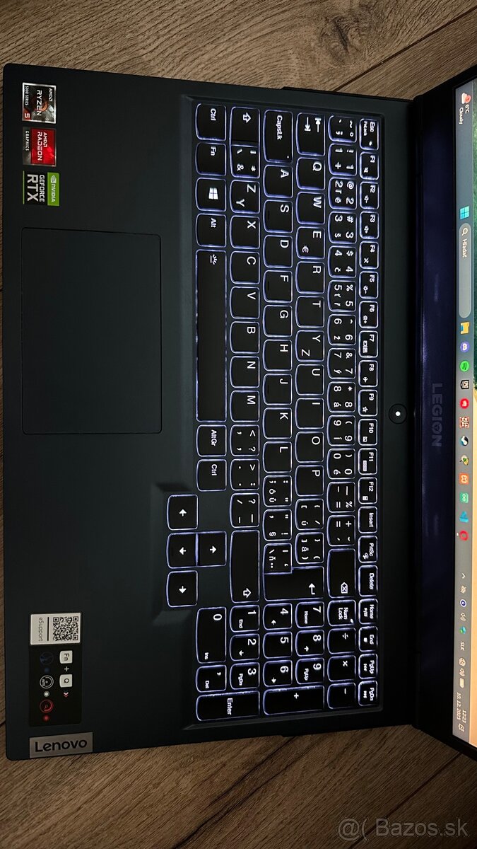Predám/vymenim Lenovo legion 5 + príslušenstvo - 2