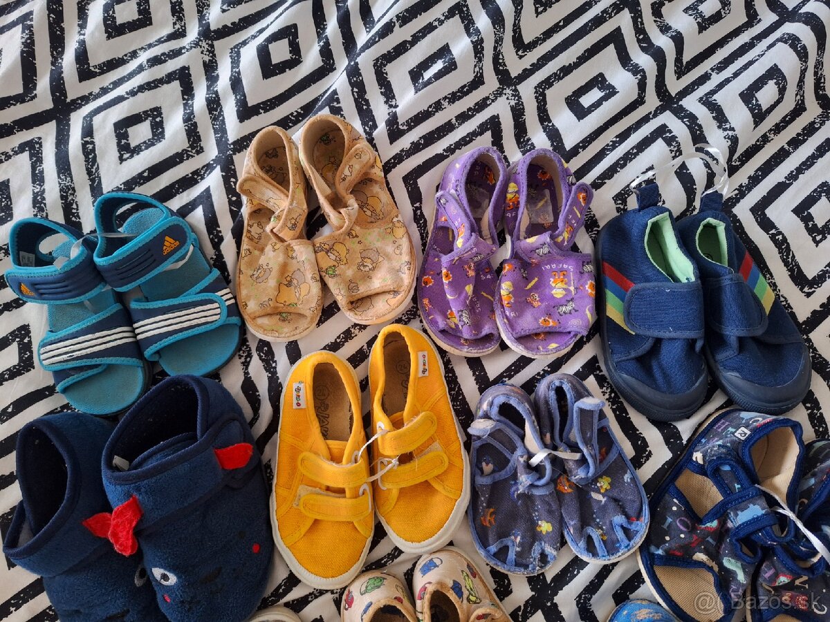 Mix obuvi pre chlapca - 2