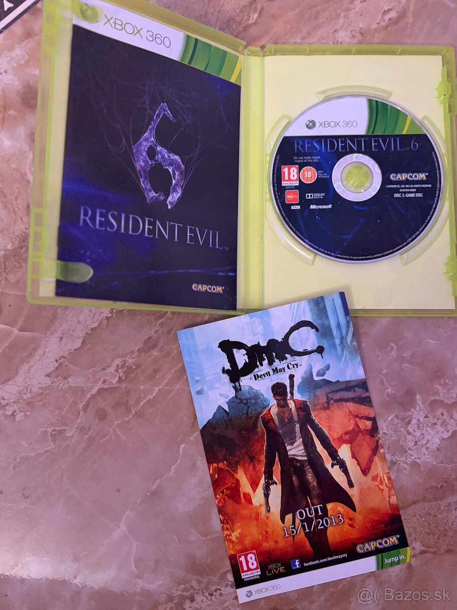 Hra Resident Evil 6 (XBOX 360) - 2