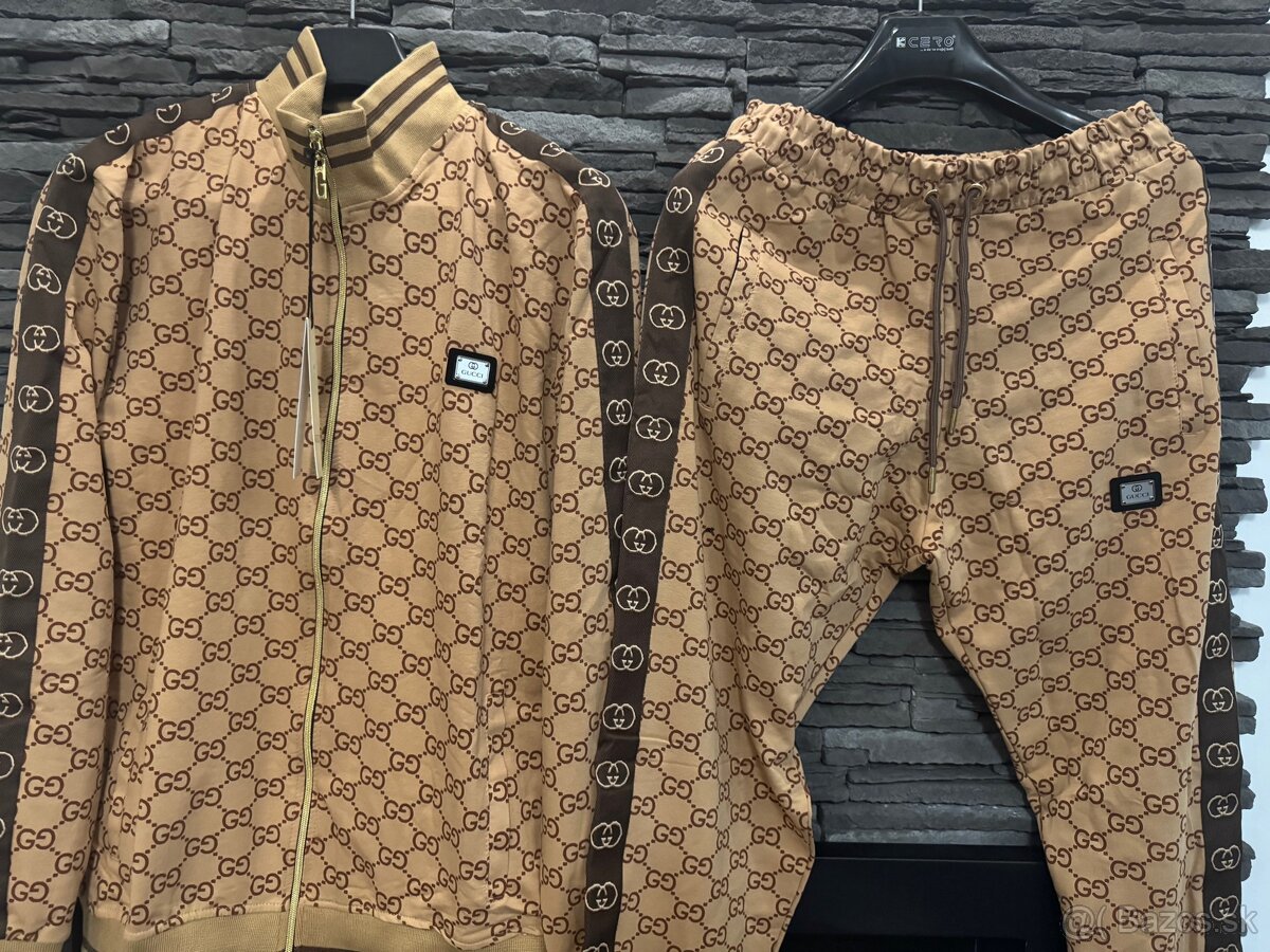 Krémová pánska súprava Gucci - 2