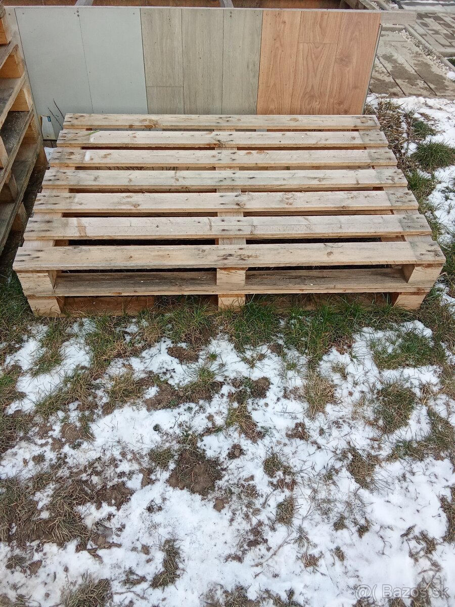Predám palety - 2