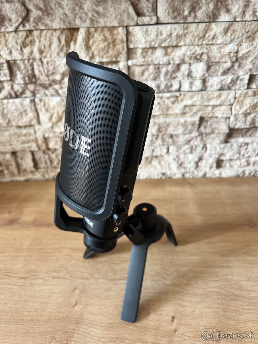Mikrofón Rode NT-USB+ - 2