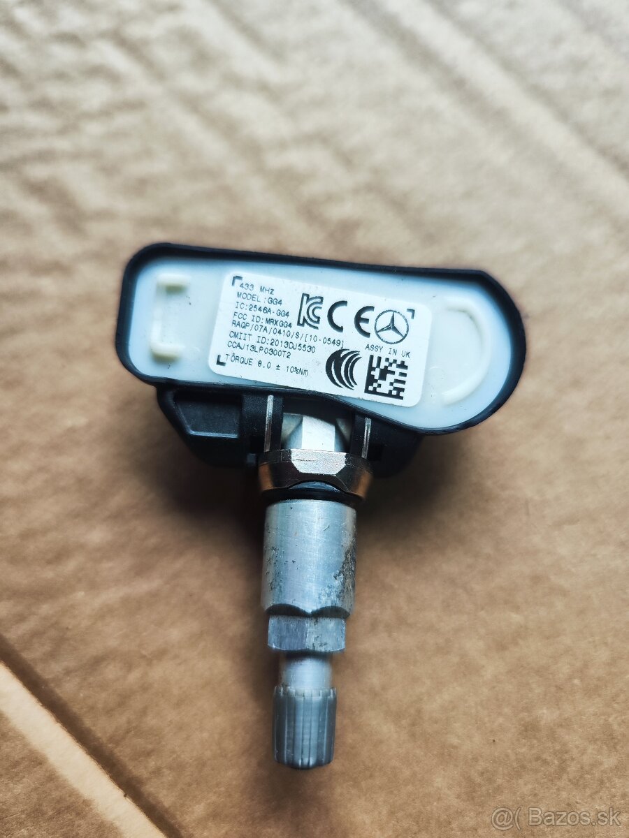 SNÍMAČE TLAKU = TPMS =MERCEDES - 2
