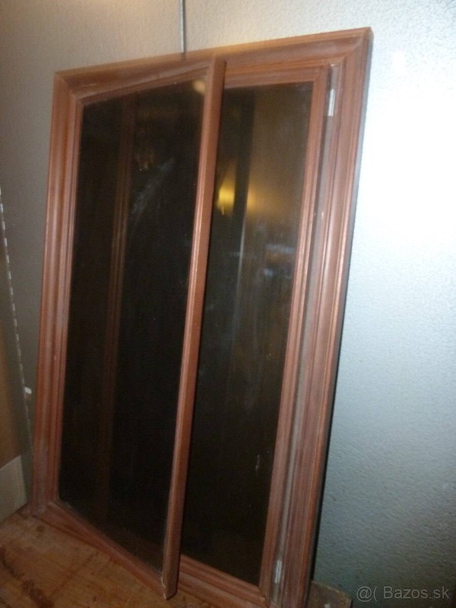 Rám trojitý drevený - 2