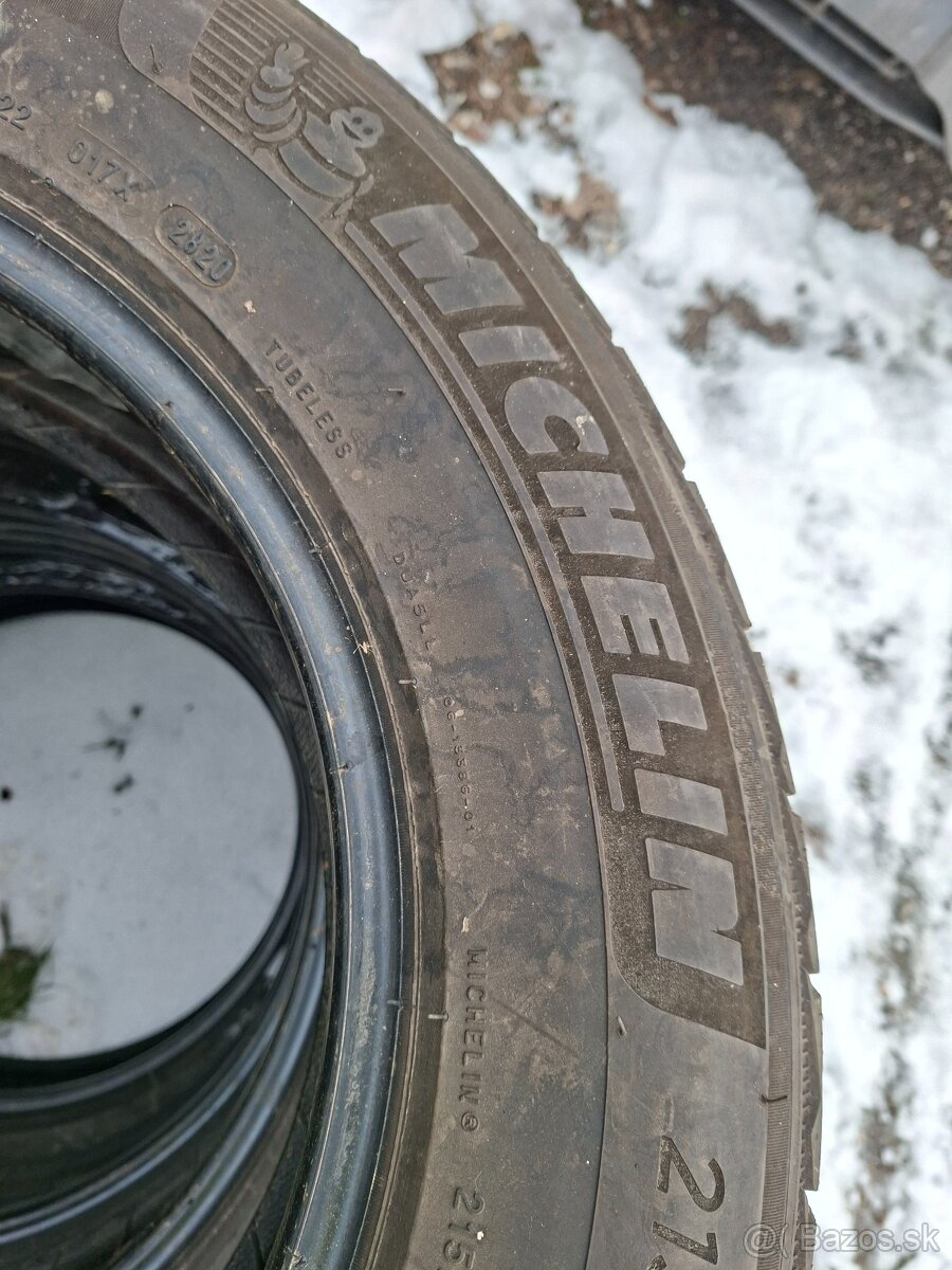 215 65 17 Michelin Pilot Alpin 5 - 2