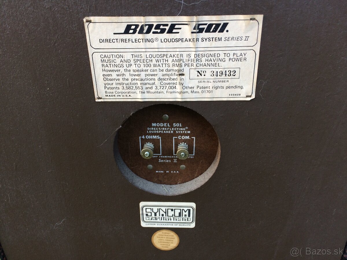 BOSE 501 Series II - 2