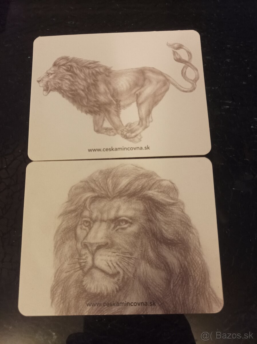 Mince z Českej mincovne - 2