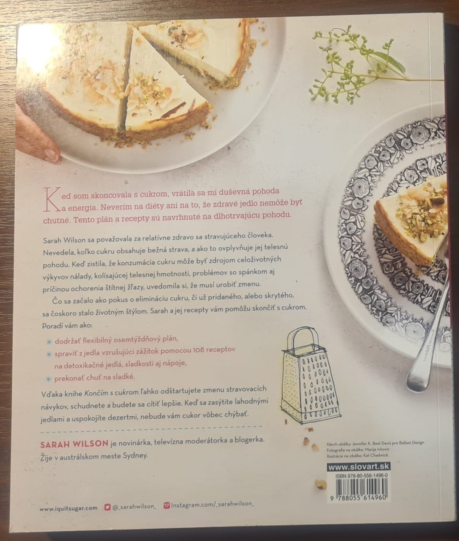 Sarah Wilson: Končím s cukrom - 2