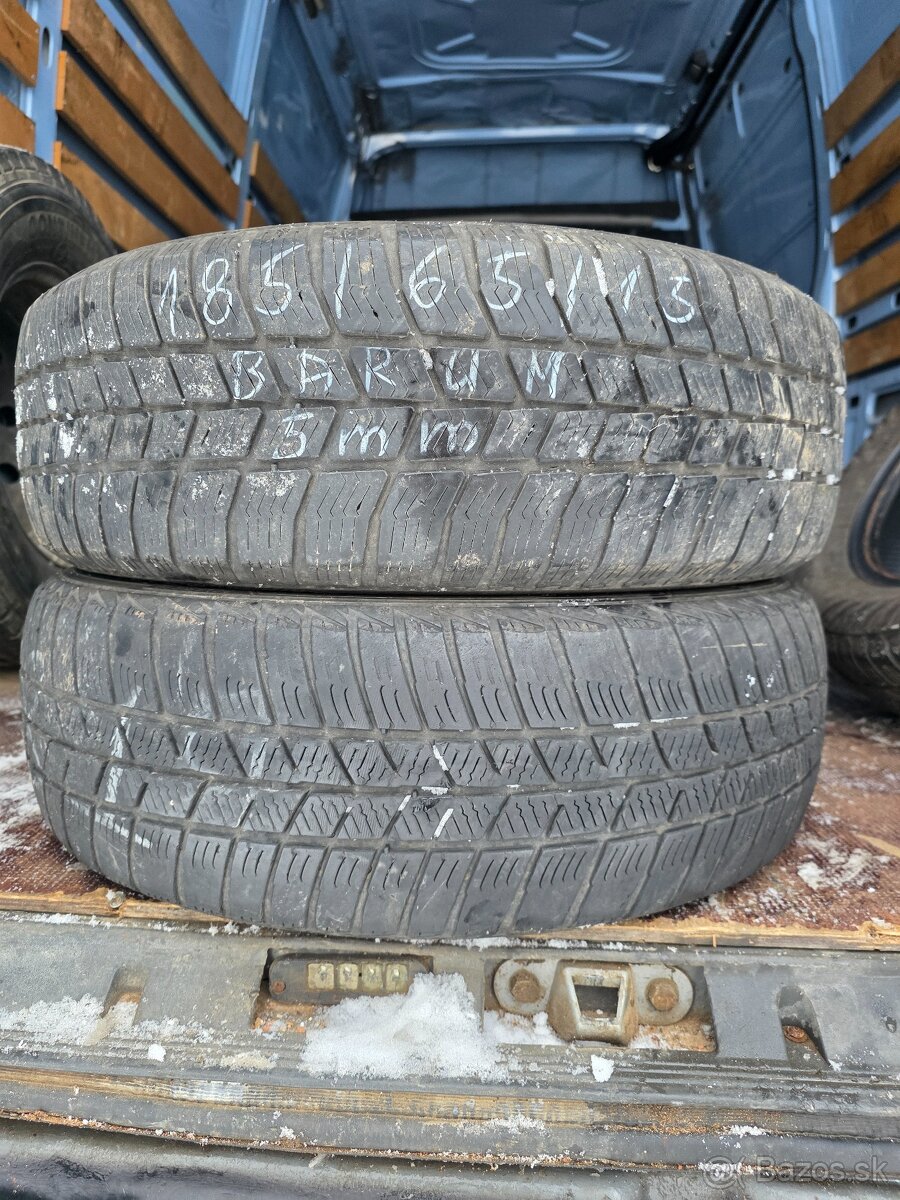 185/65/R15 zimné 4ks - 2