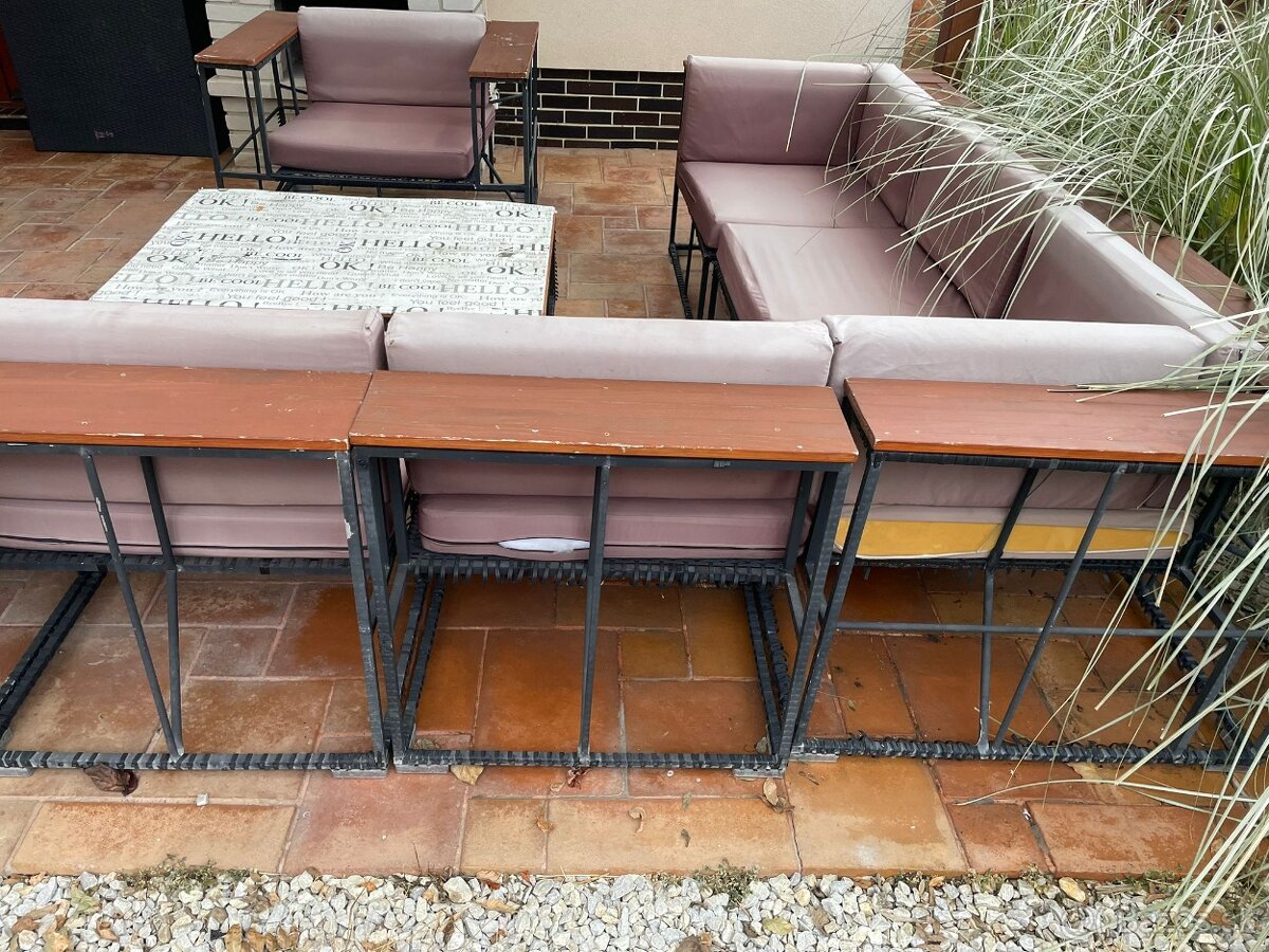 Záhradné sedenie - 2