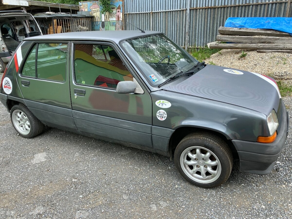 Renault 5 GT 1.4i r.v.1990 - 2
