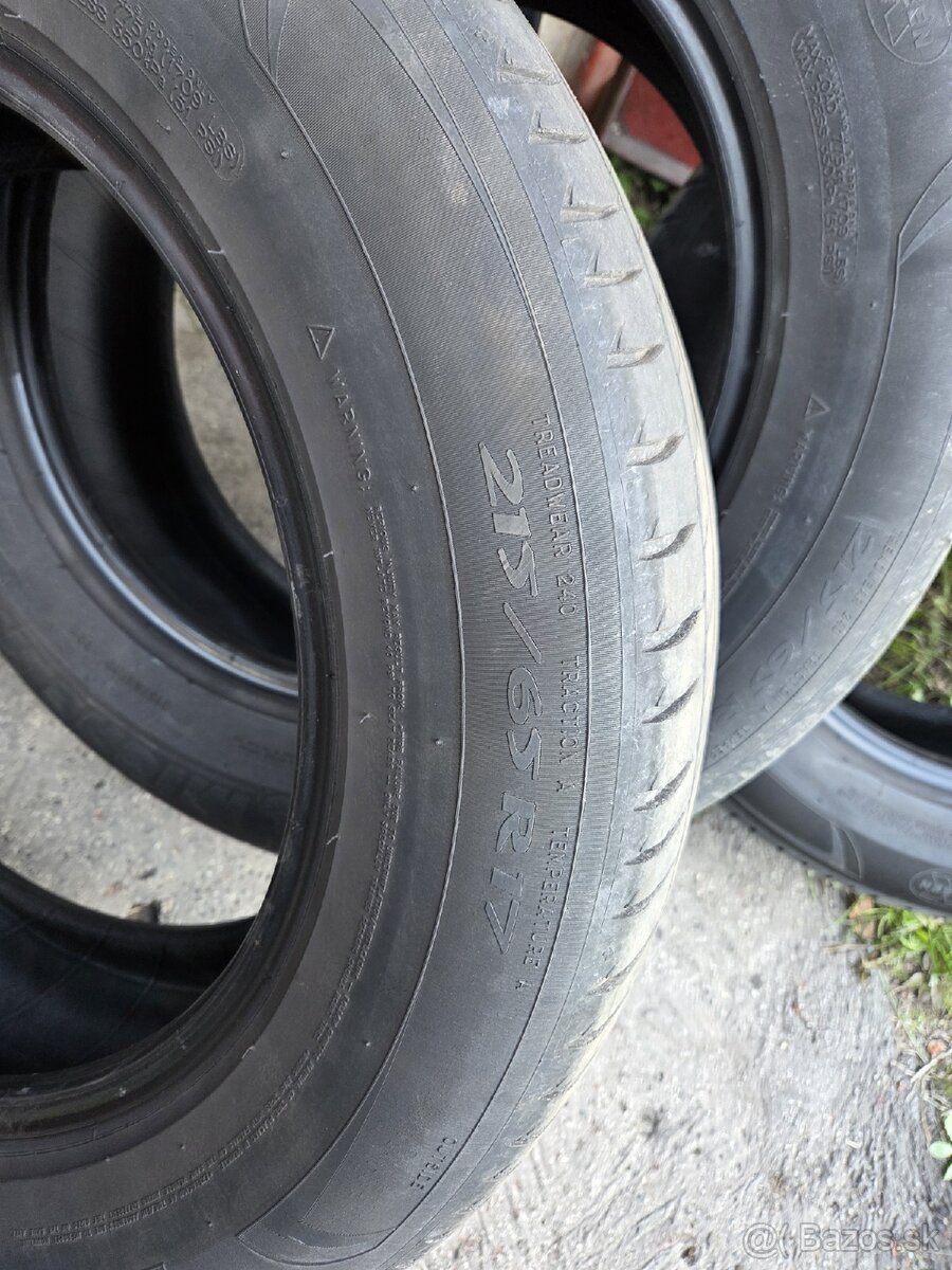 Michelin R17 letne - 2
