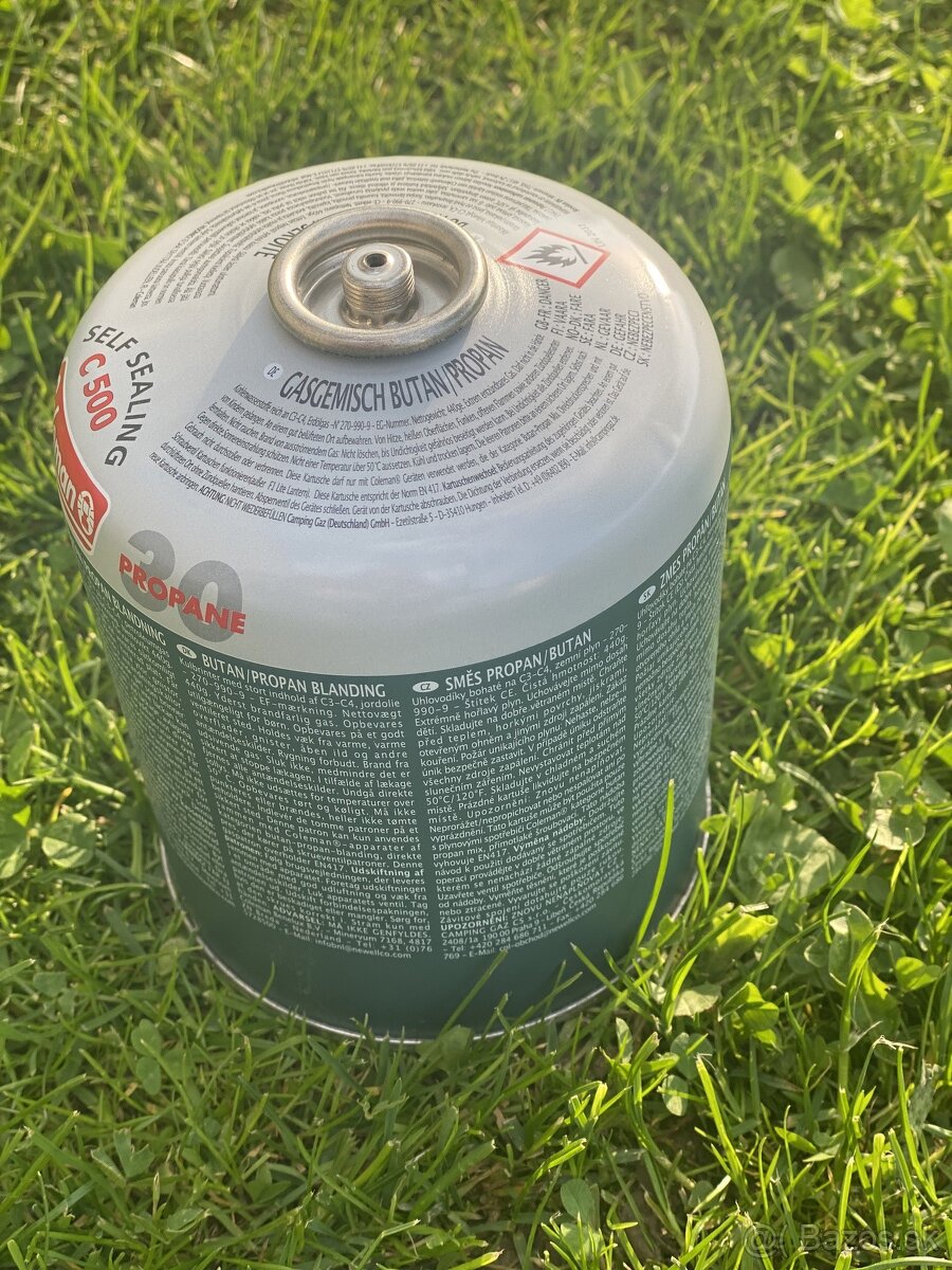 plynova kartuša Coleman C500 , 440g plynu - 2