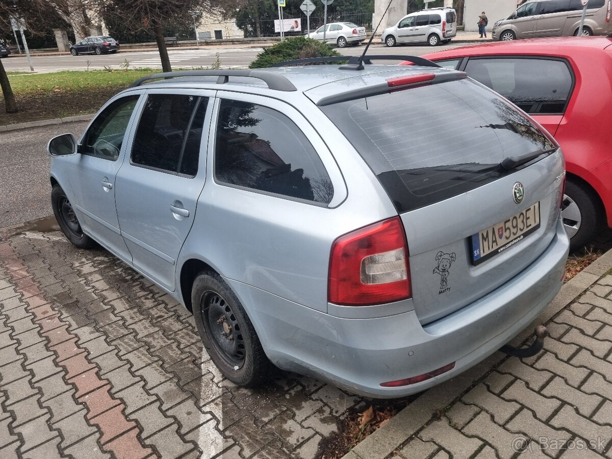 Predam Skoda Octavia 2, kombi, 1.6 tdi - 2