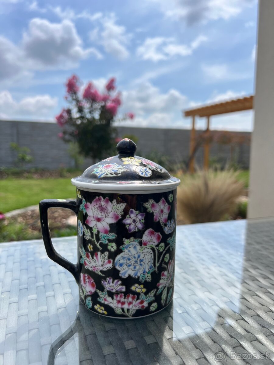 Šálky a sklenené poháre 1€ kus - 2