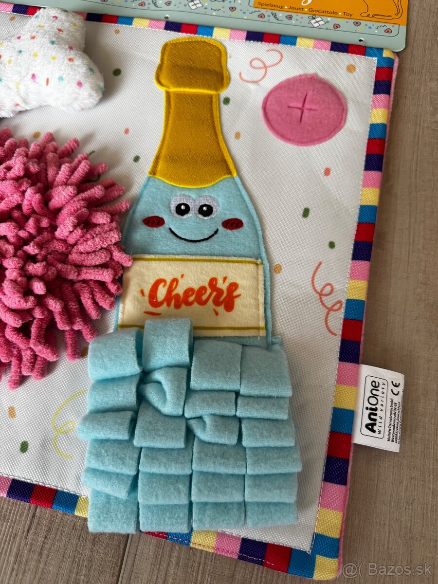 Nuchaci koberček - 2