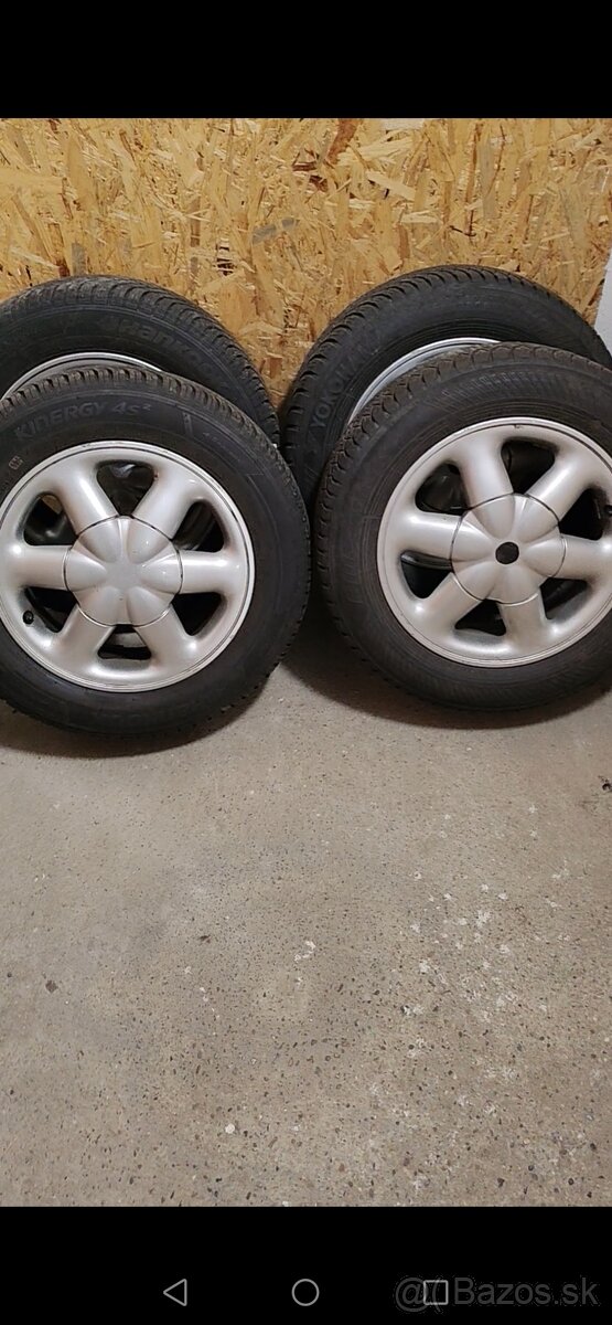 Celoročné pneumatiky s diskami - 2