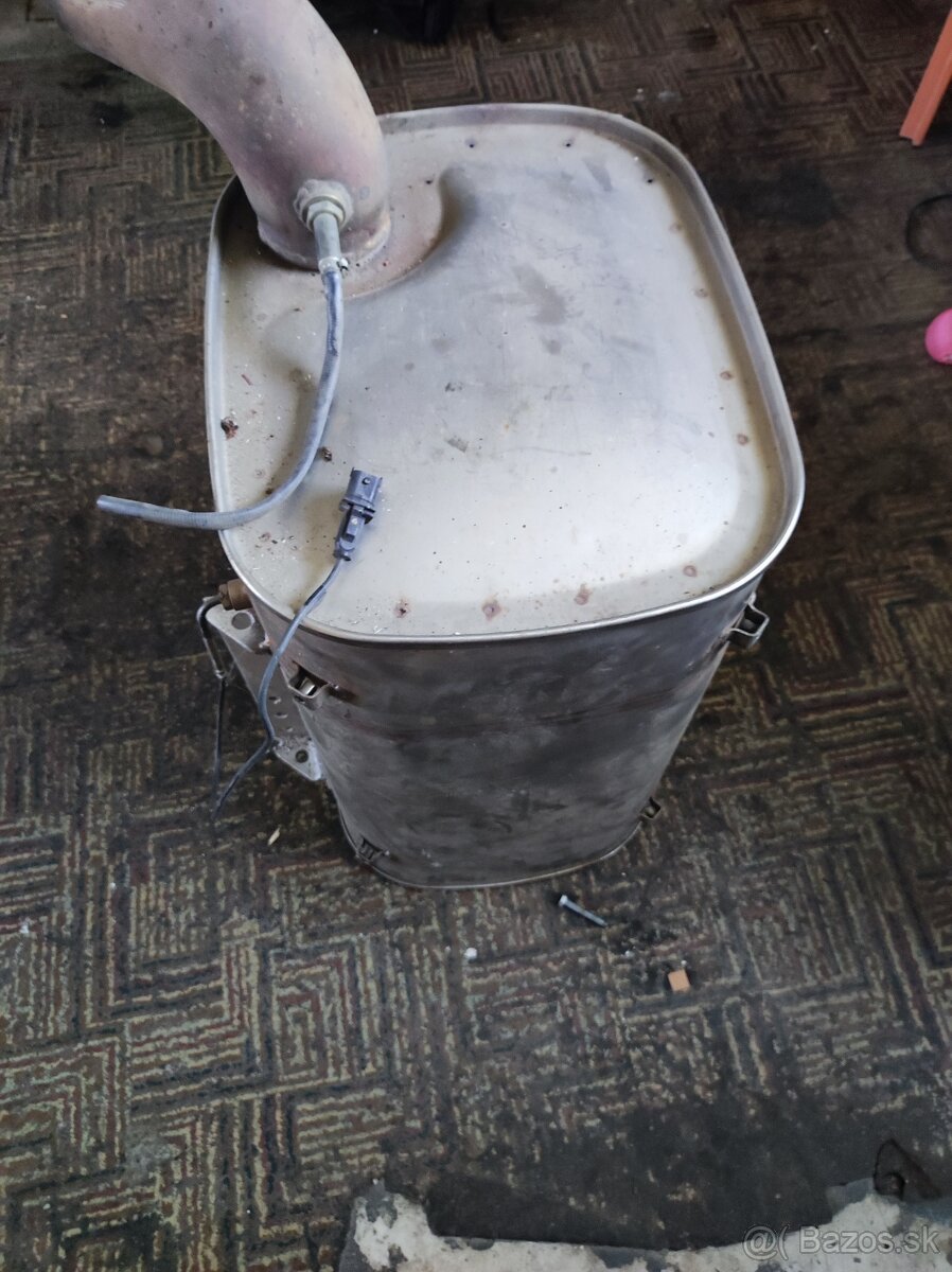 Iveco Eurocargo výfuk - 2