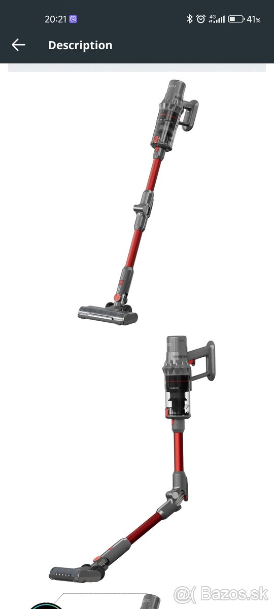 Tyčový vysávač - 2