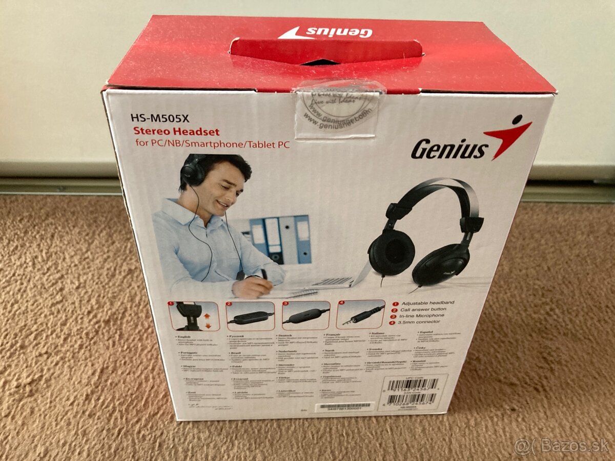 Predam sluchadla s mikrofonom - 2