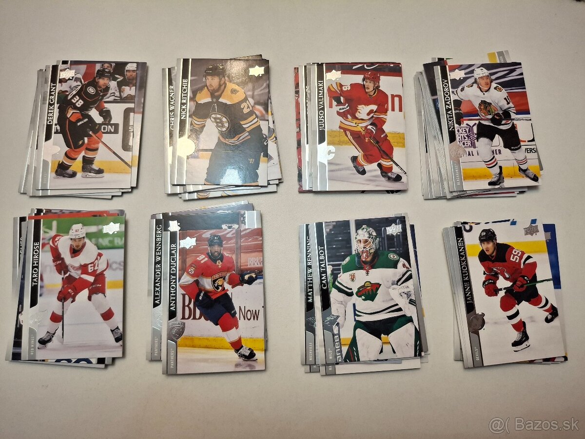 Hokejove karty,karticky - 2020/21 UD Extanded Series - 2