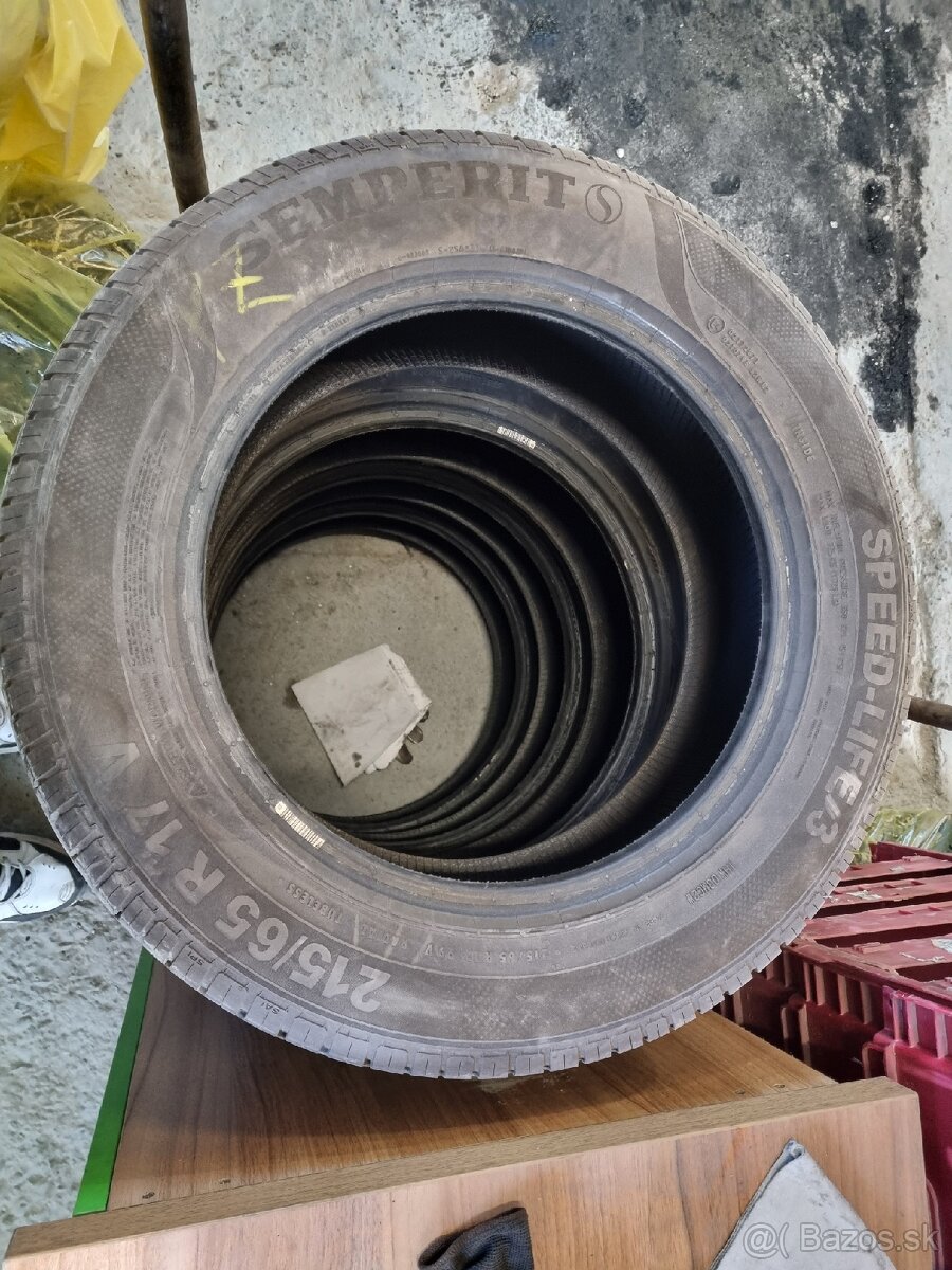 Letné 215/65 R17 6.5mm - 2