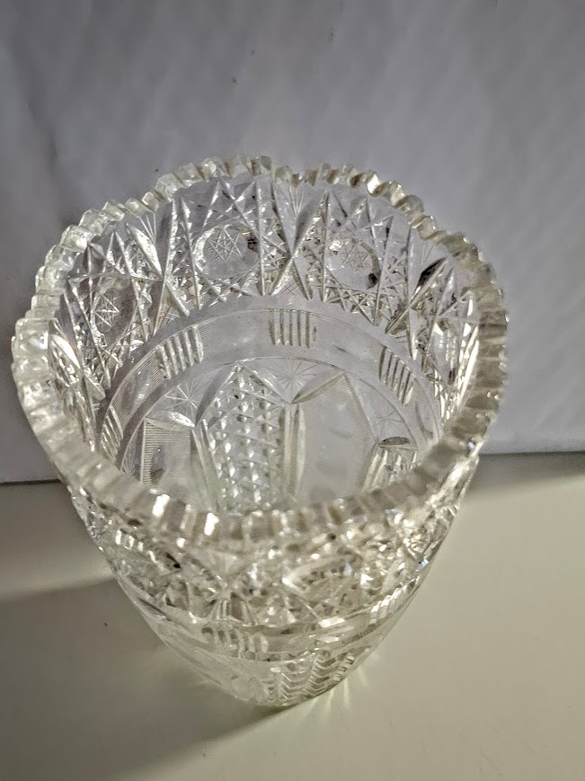 RETRO VAZA BOHEMIA KRYSTAL - 2