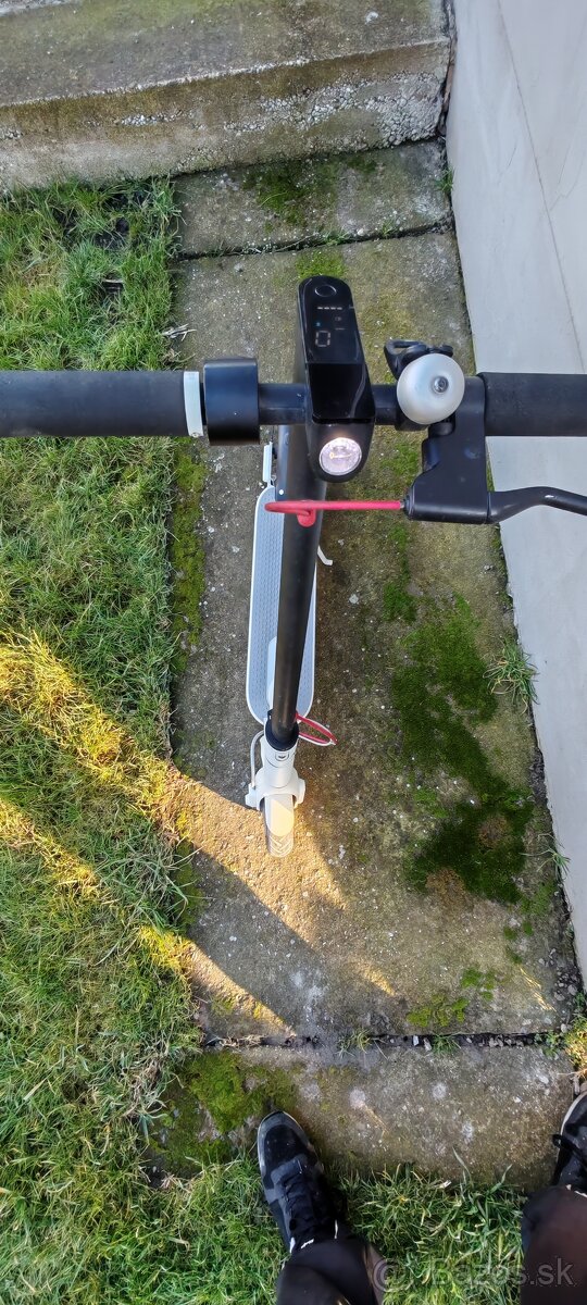 Elektrická kolobežka - 2