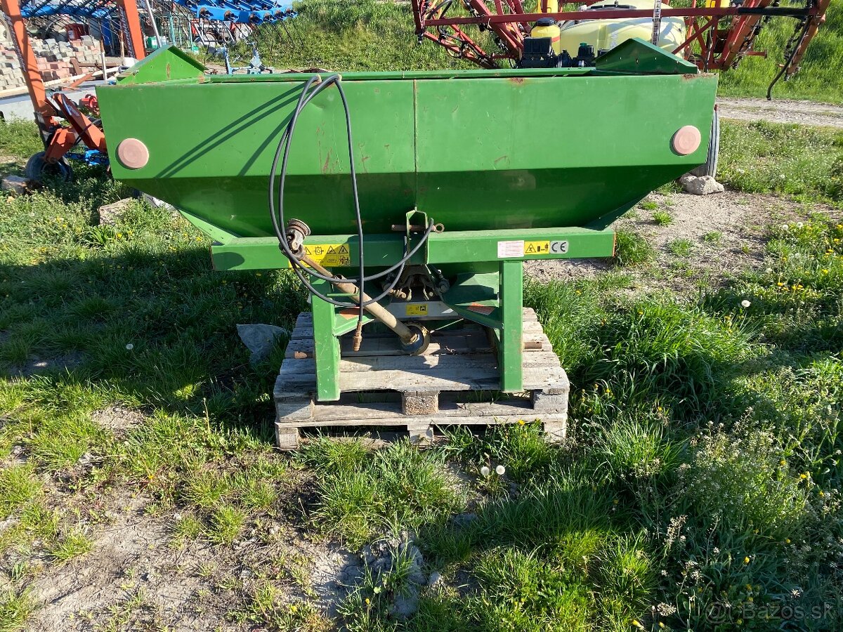 AMAZONE – ZA – X Perfect – rozmetadlo UH - 2