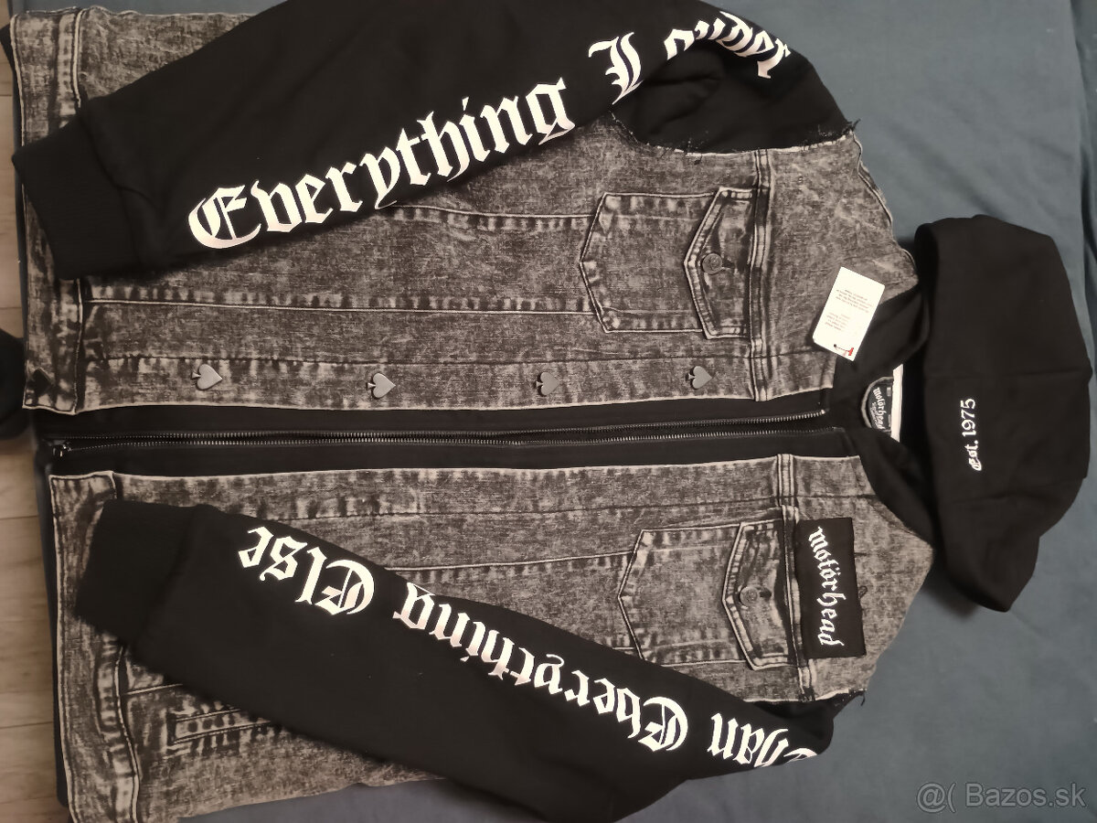 Zateplená bunda motorhead - 2