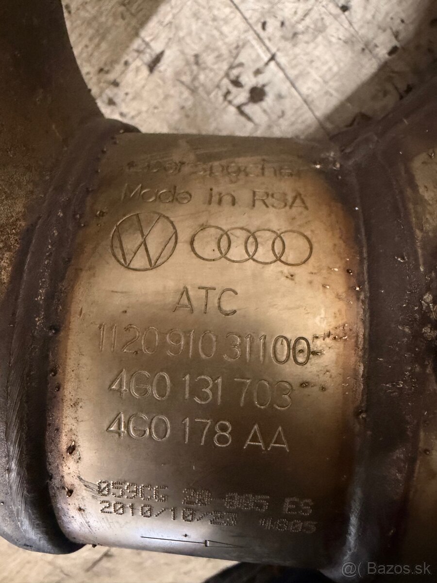Dpf na Audi 3.0 TDi - 2