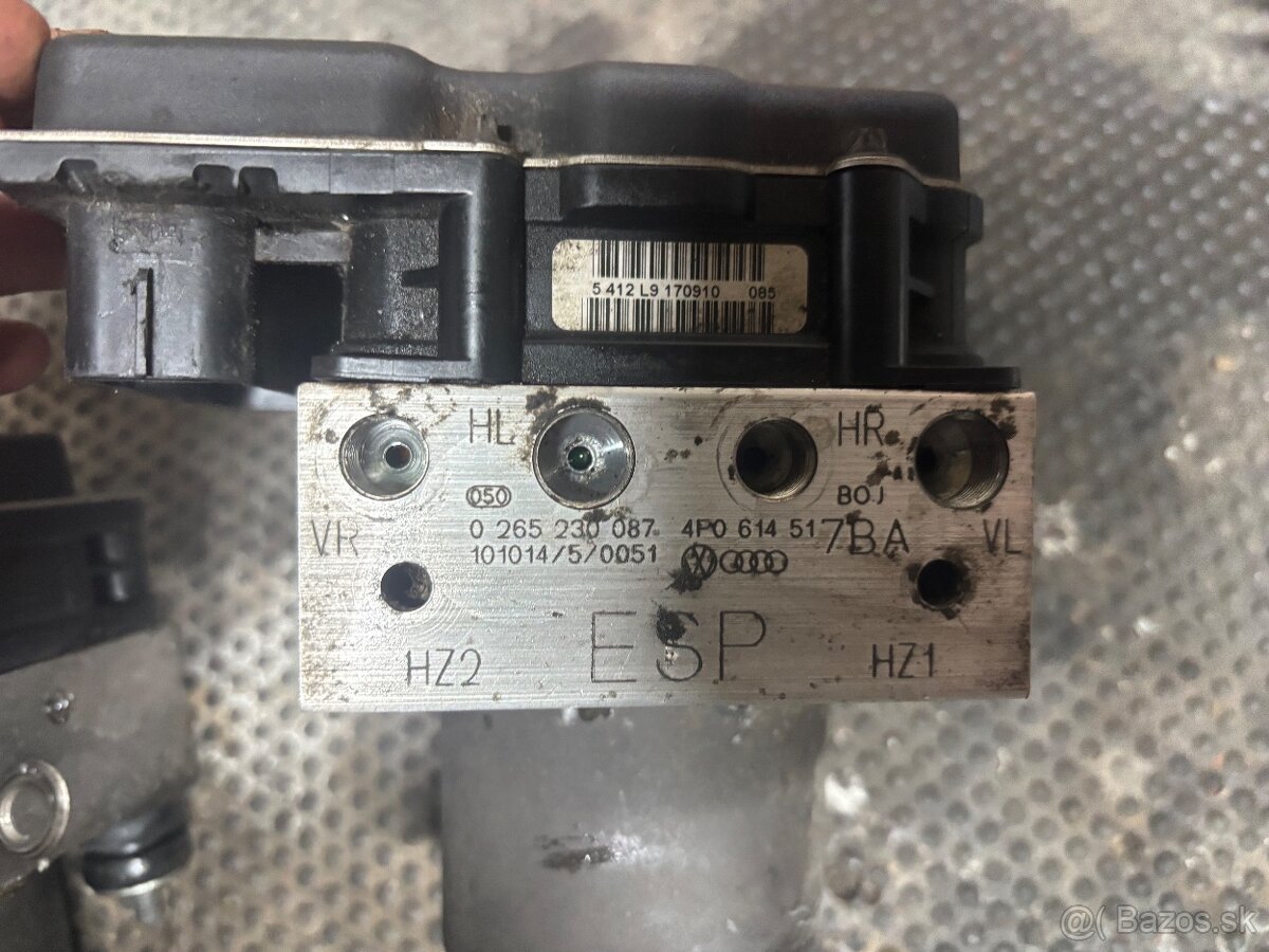 Audi a6c6 ABS kocky - 2