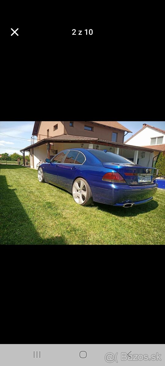 BMW E65 3600i v8 s LPG - 2