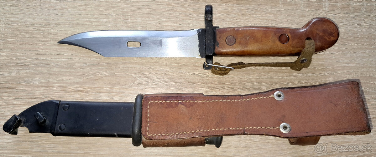 Bodák,bajonet na AK47 multifunkčný, Rumunsko - 2