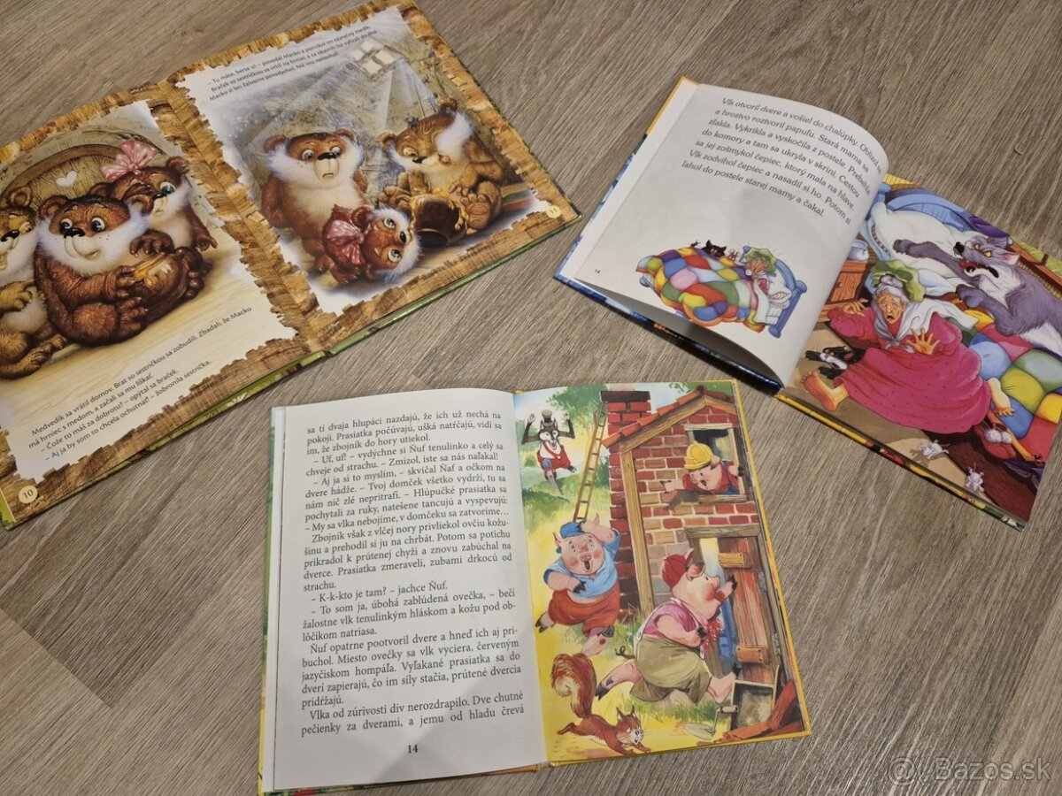 3x rozprávková kniha - 2