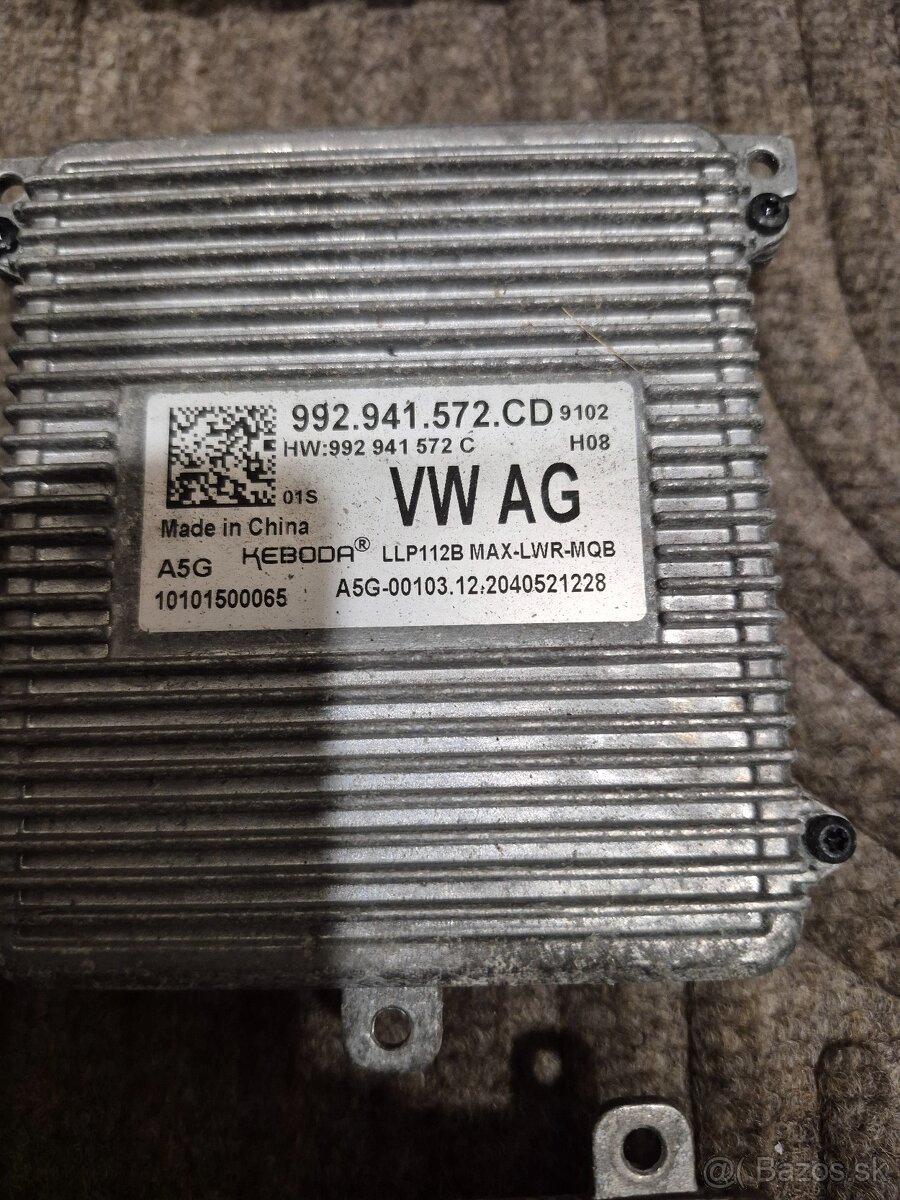 Skoda modul LED 7P5941591AH AD 7PP941571AE - 2