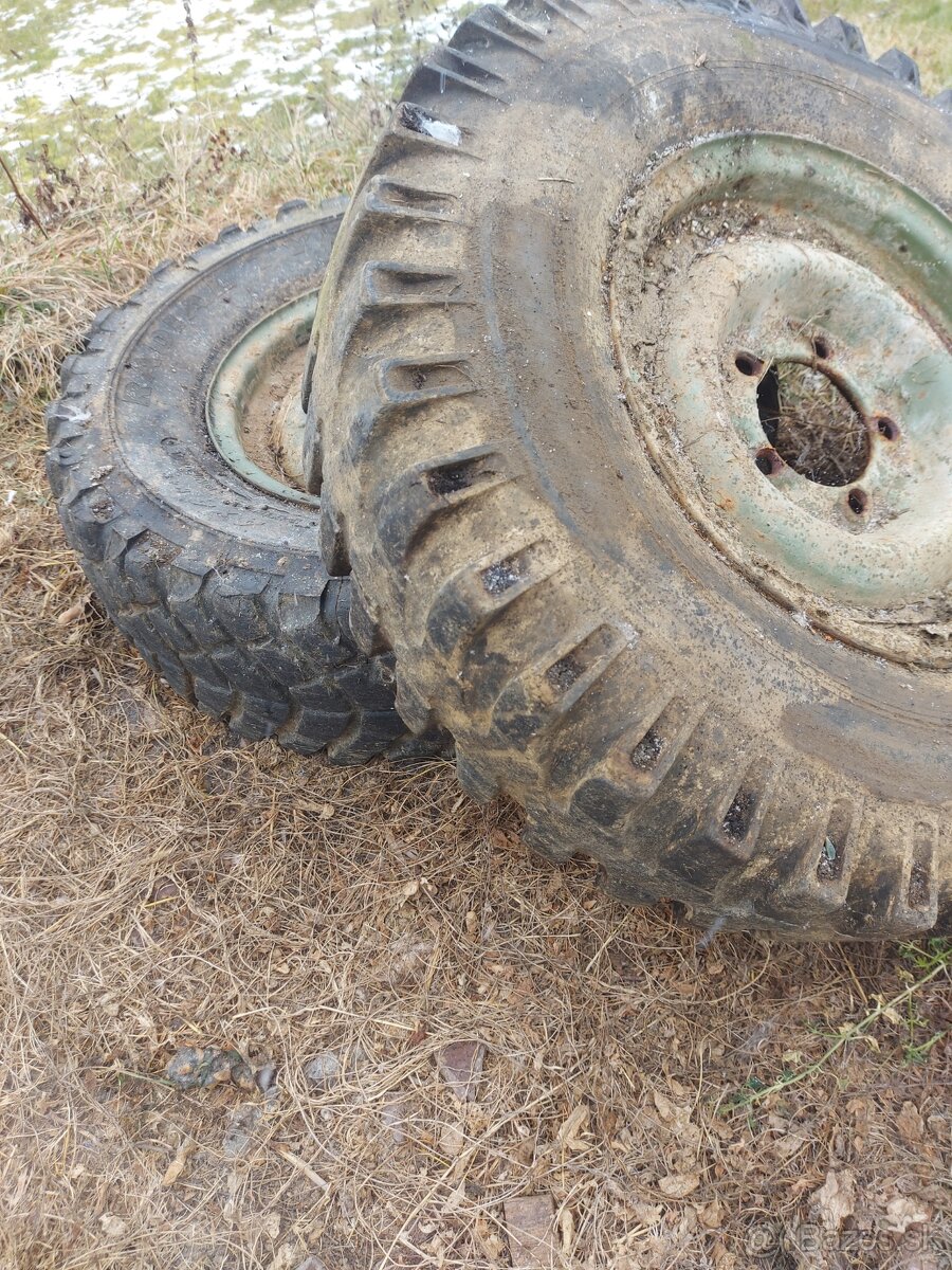 Kolesá z uaz - 2
