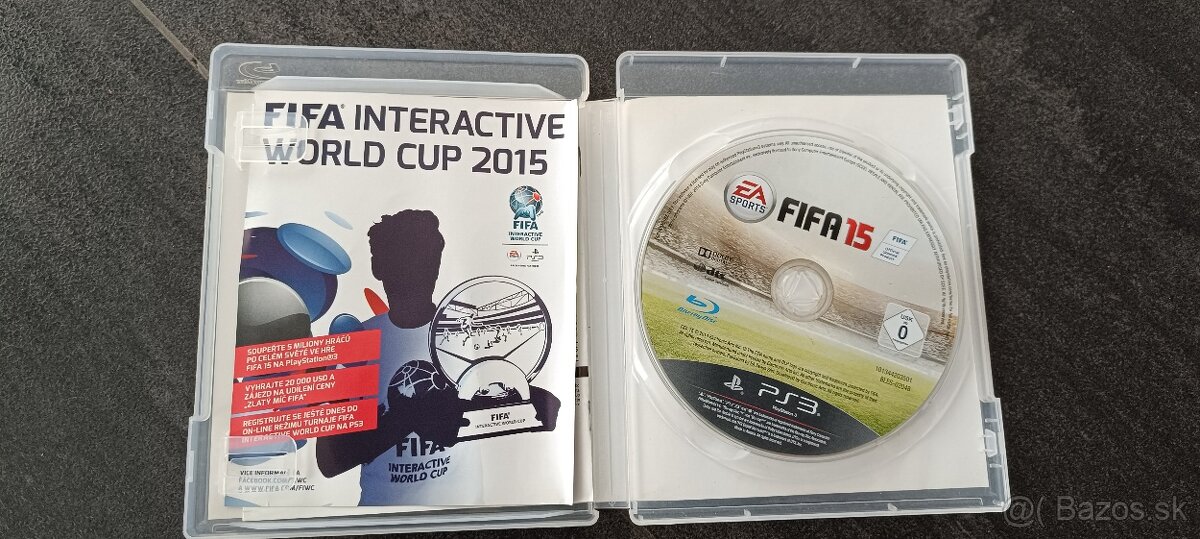 PS3 hry NHL, FIFA, LittleBigPlanet 2 - 2