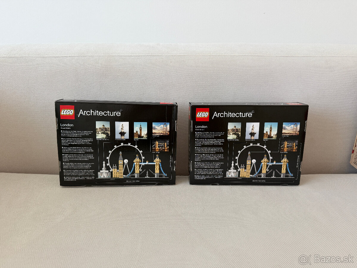 LEGO 21034 Architecture Londýn - 2