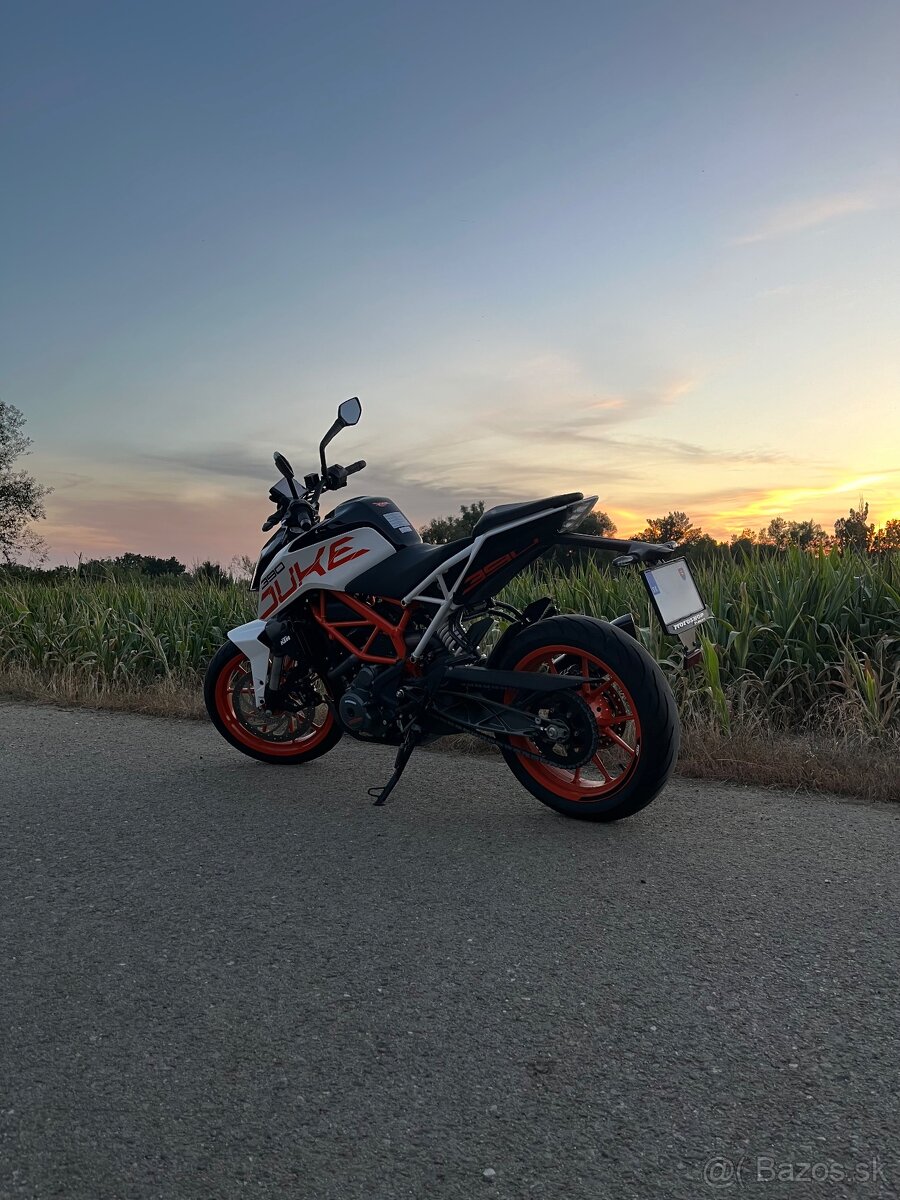 KTM 390 DUKE r.v. 2020 - 2