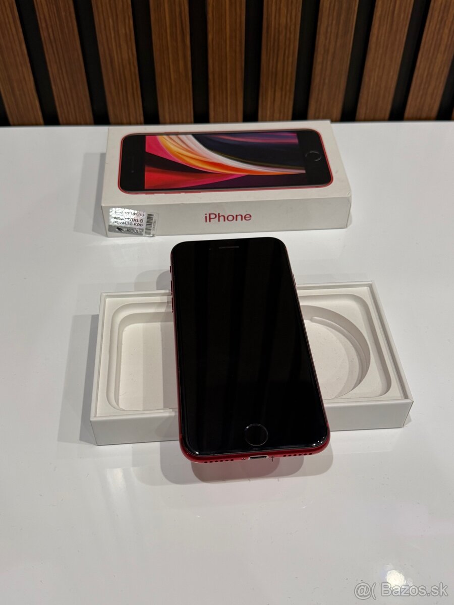 Iphone SE red - 2