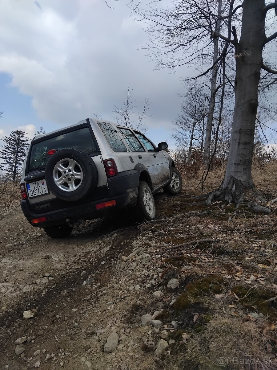 Land rover freelander 1 - 2