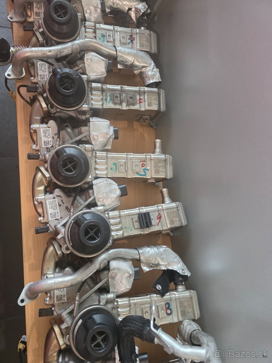 EGR MODUL 3,0 TDI AUDI 059 131 511 CH - 2