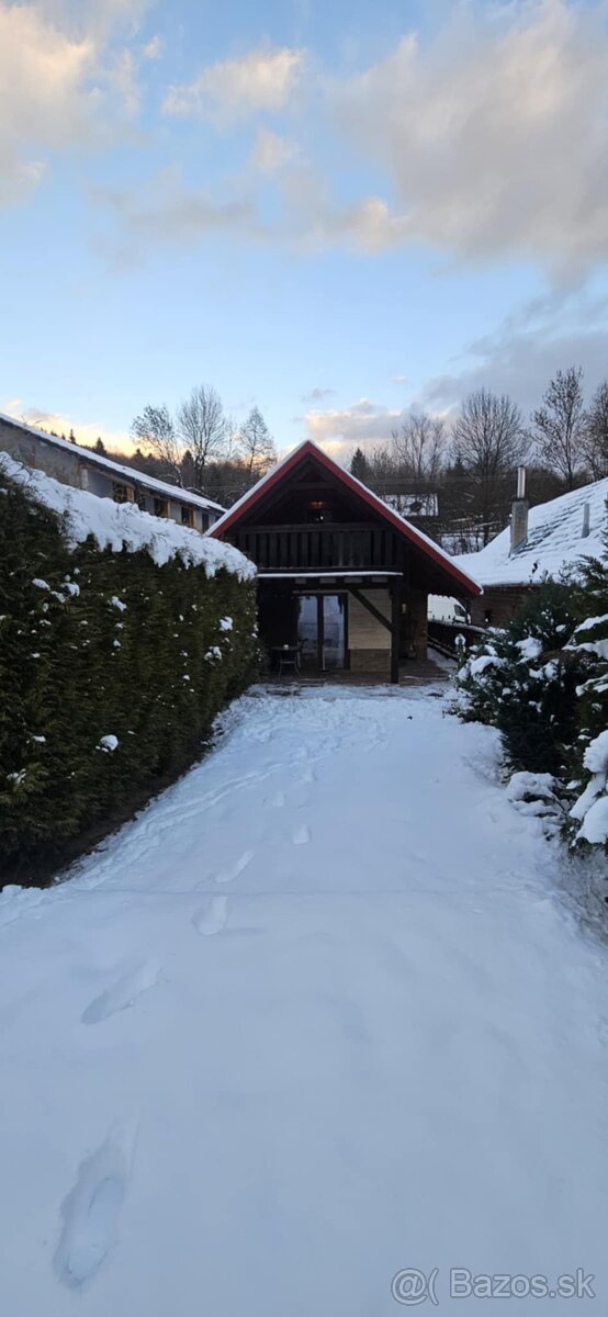 Chalupa lipka - chata na prenájom - 2