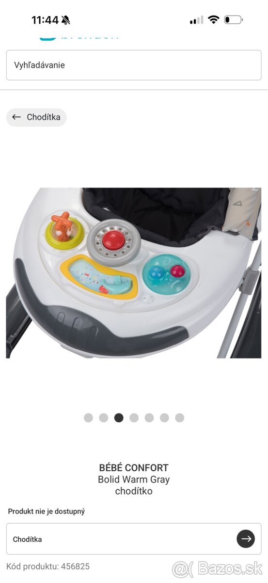 Detské chodítko - 2