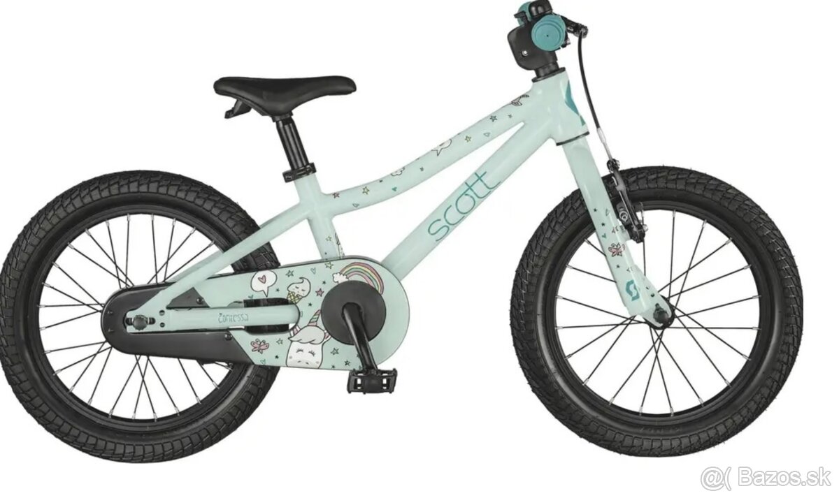 Scott detske bicykel Contessa - 2