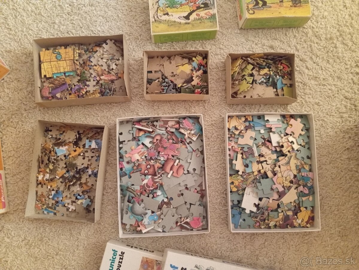 Staré puzzle - 2