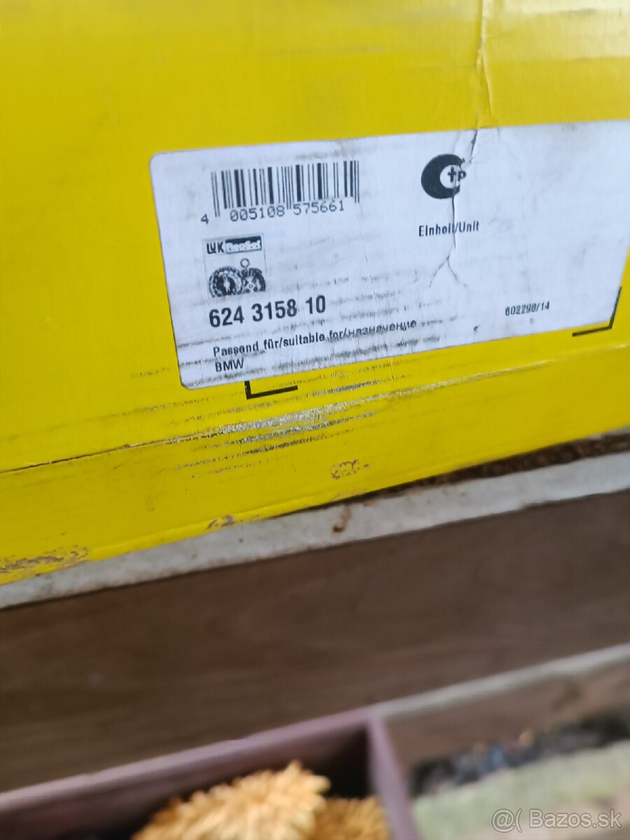 Predám novú spojkovú sadu LuK – kód 624 3158 10 - 2